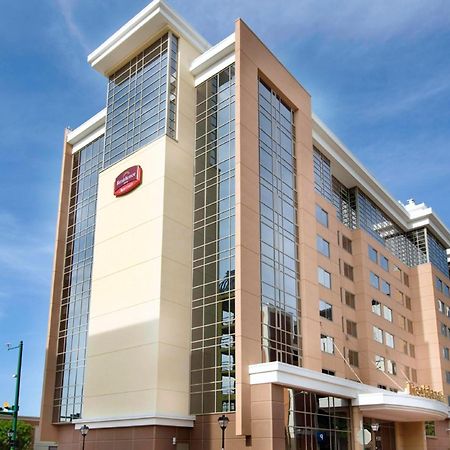 Residence Inn Norfolk Downtown Exteriér fotografie