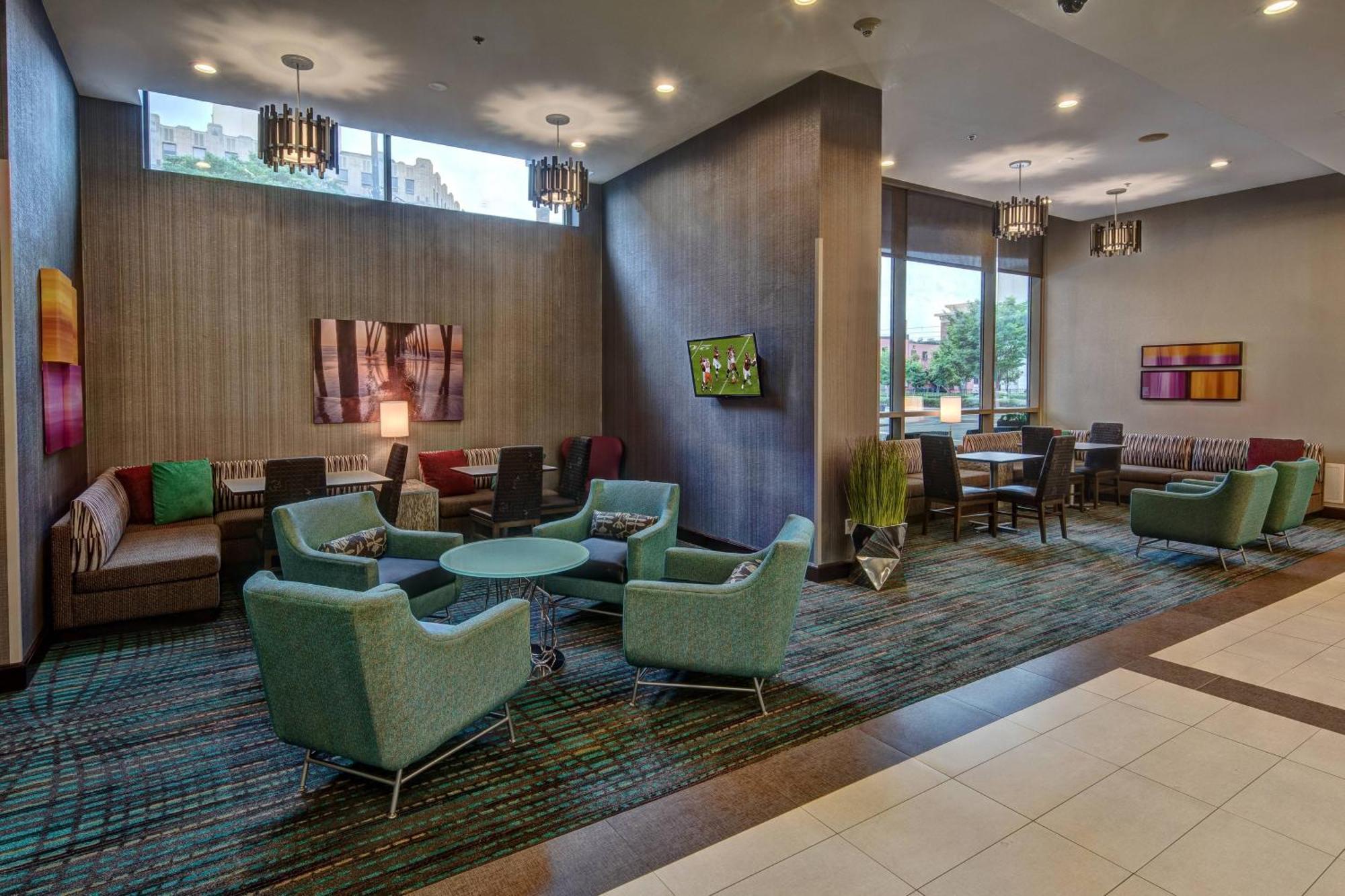 Residence Inn Norfolk Downtown Exteriér fotografie