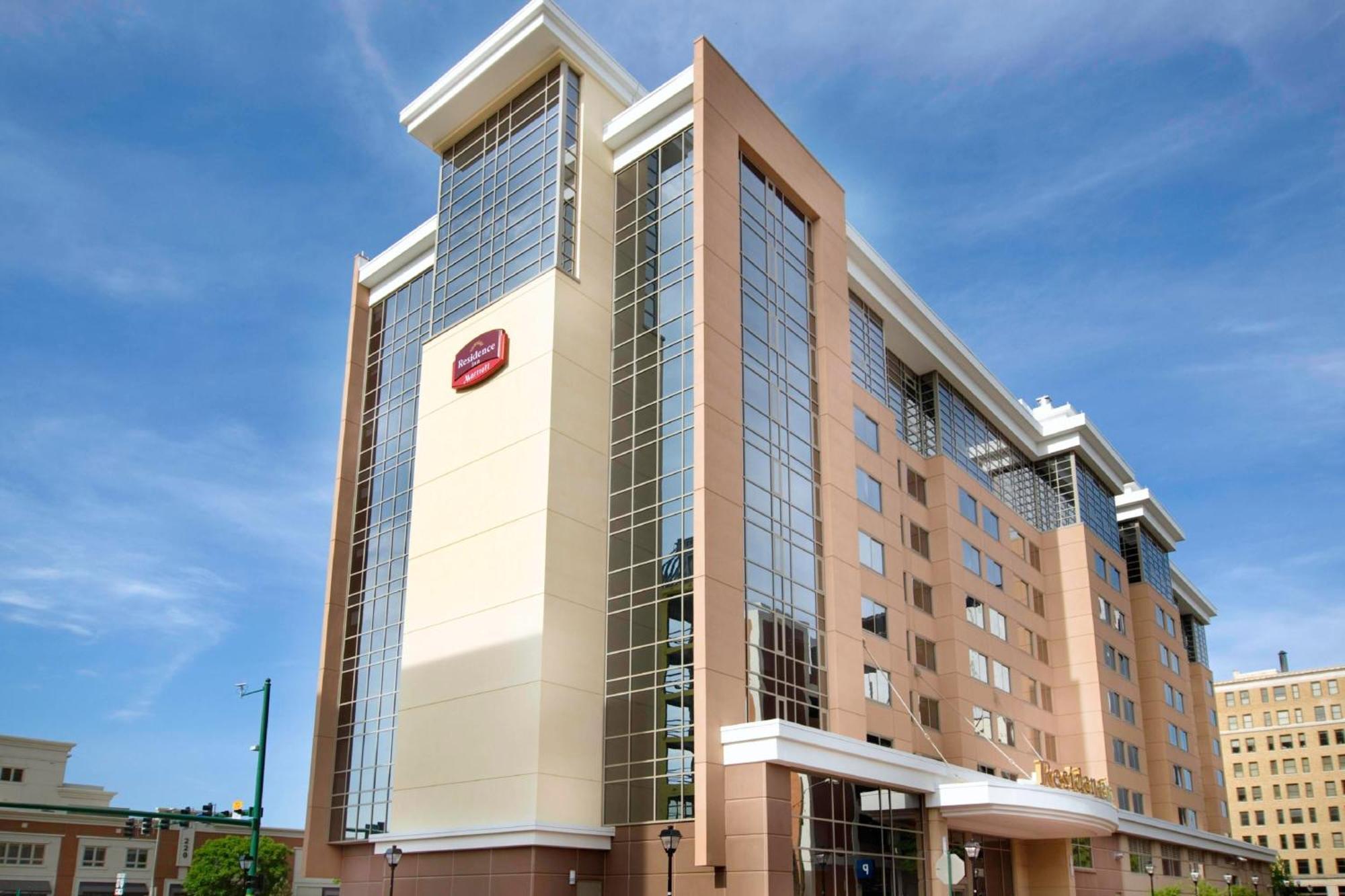 Residence Inn Norfolk Downtown Exteriér fotografie