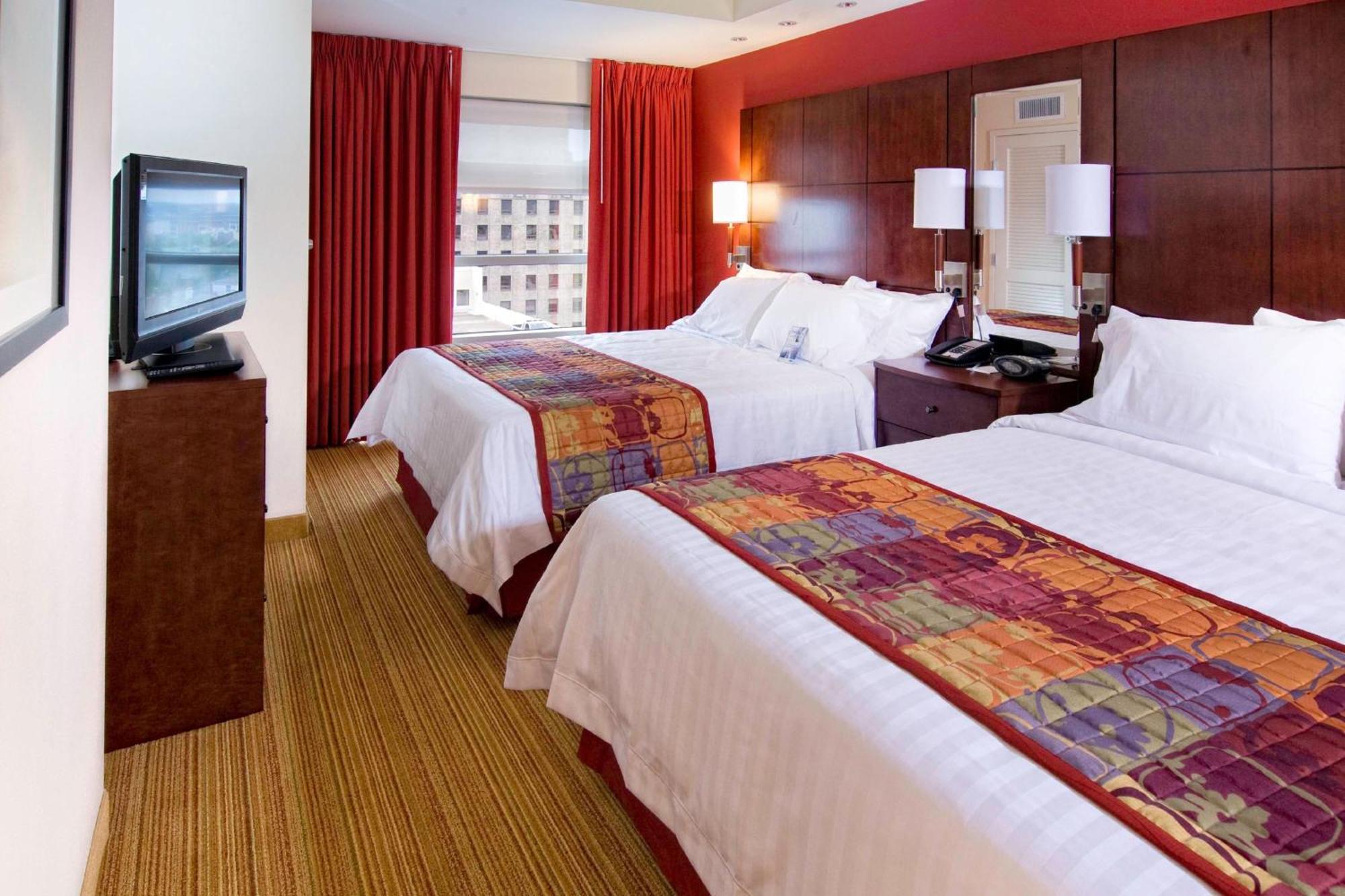 Residence Inn Norfolk Downtown Exteriér fotografie