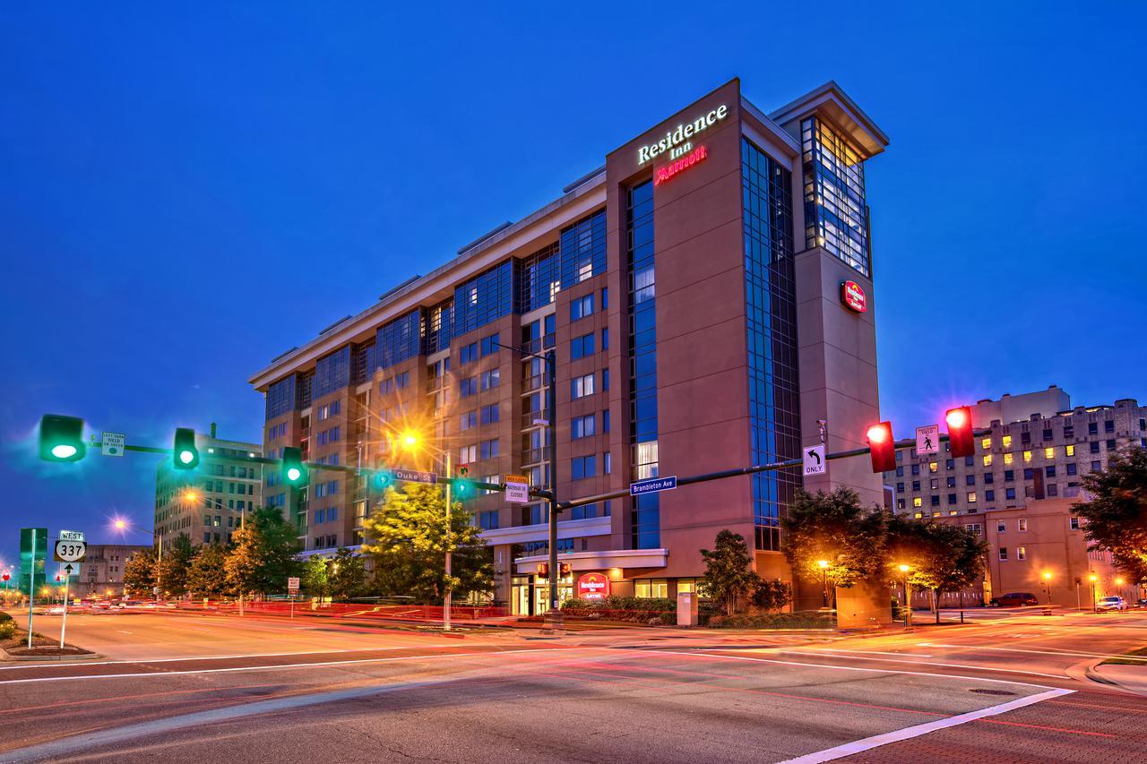 Residence Inn Norfolk Downtown Exteriér fotografie